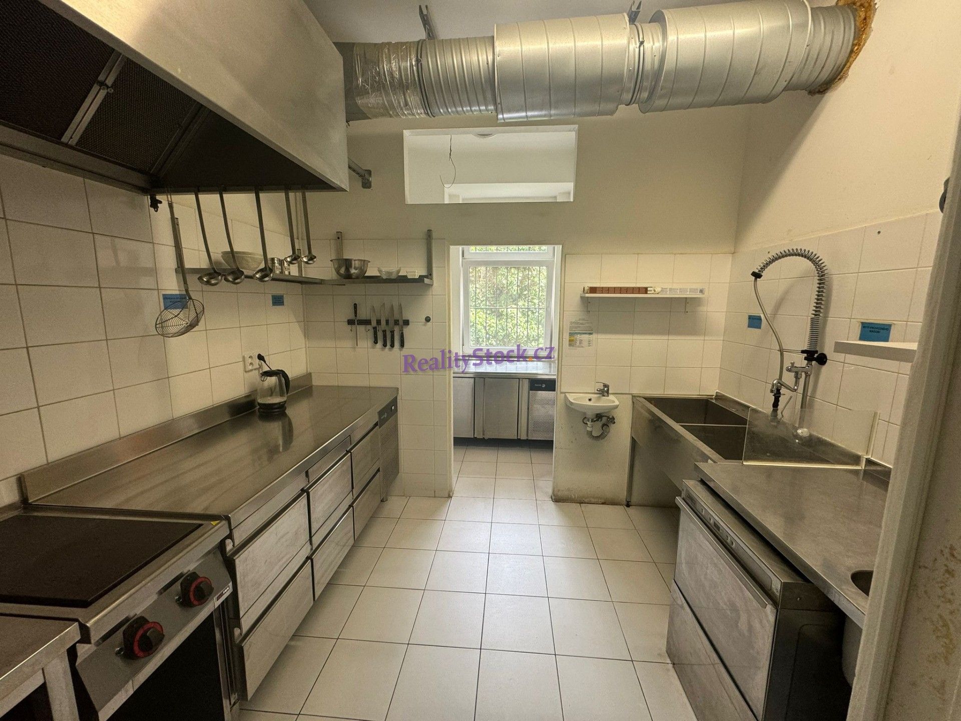 Restaurace, Žitomírská, Praha, 40 m² - 2
