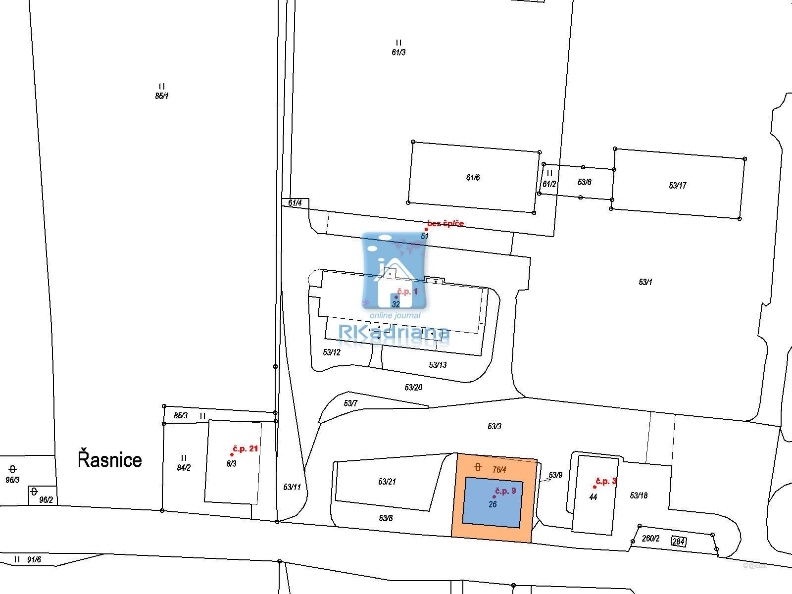 Ubytovací zařízení · 881 m² · Strážný Řasnice - 3
