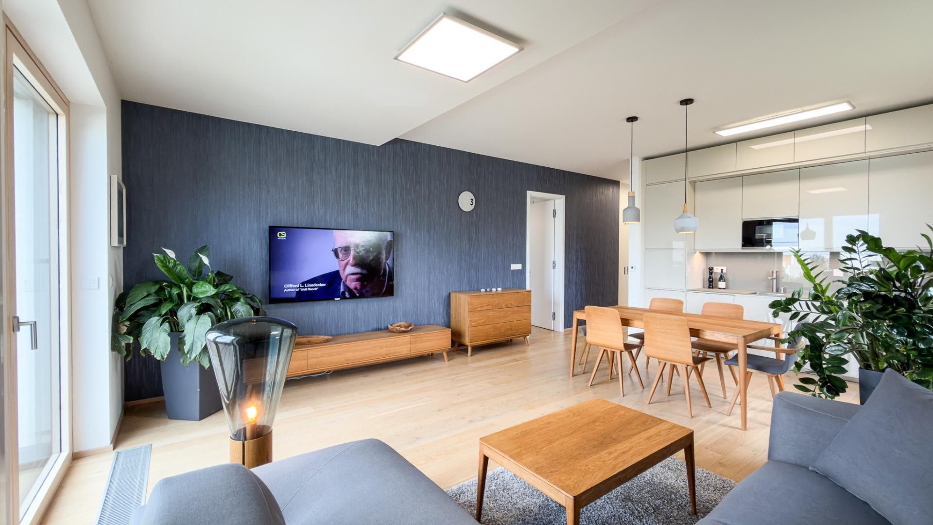 3+kk, Radičova, Praha, 109 m² - 2