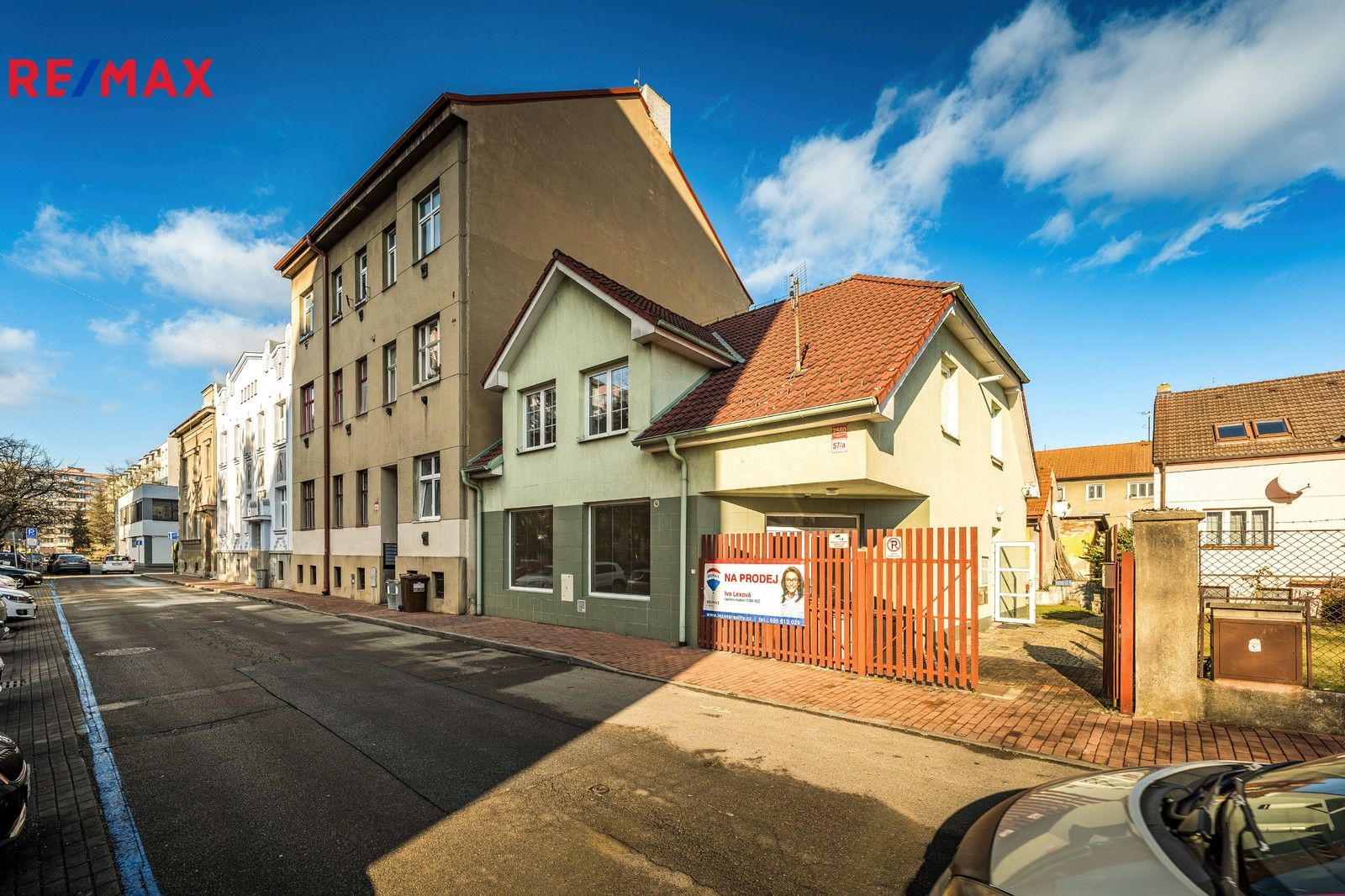 Rodinné domy, Puklicova, České Budějovice, 227 m²