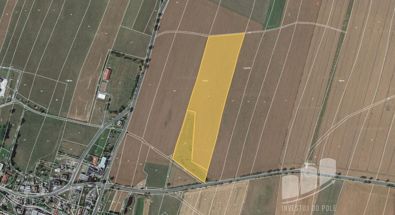 Zemědělské pozemky, Melč, 2 420 m²
