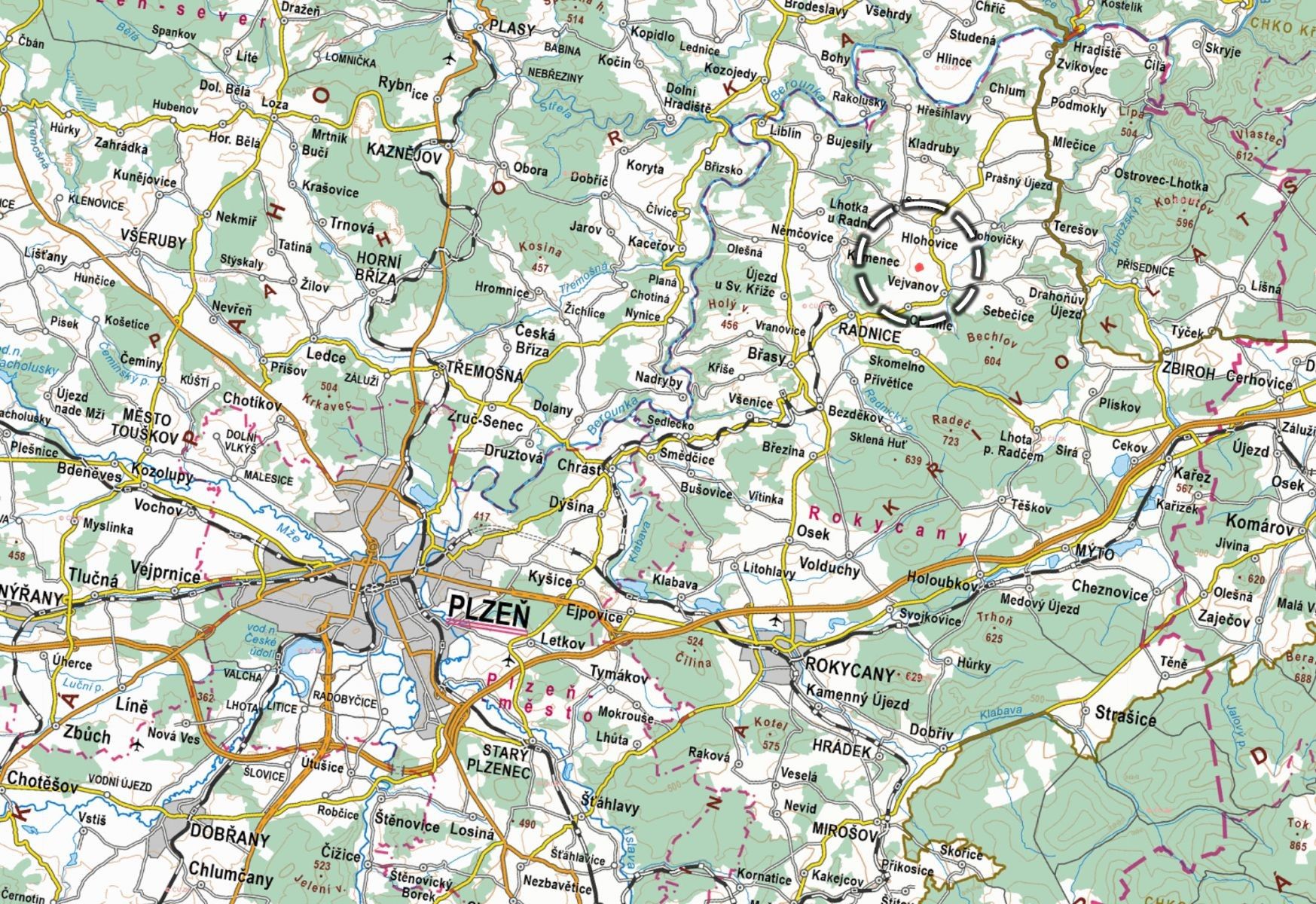 Prodej zemědělský pozemek - Hlohovice - 5