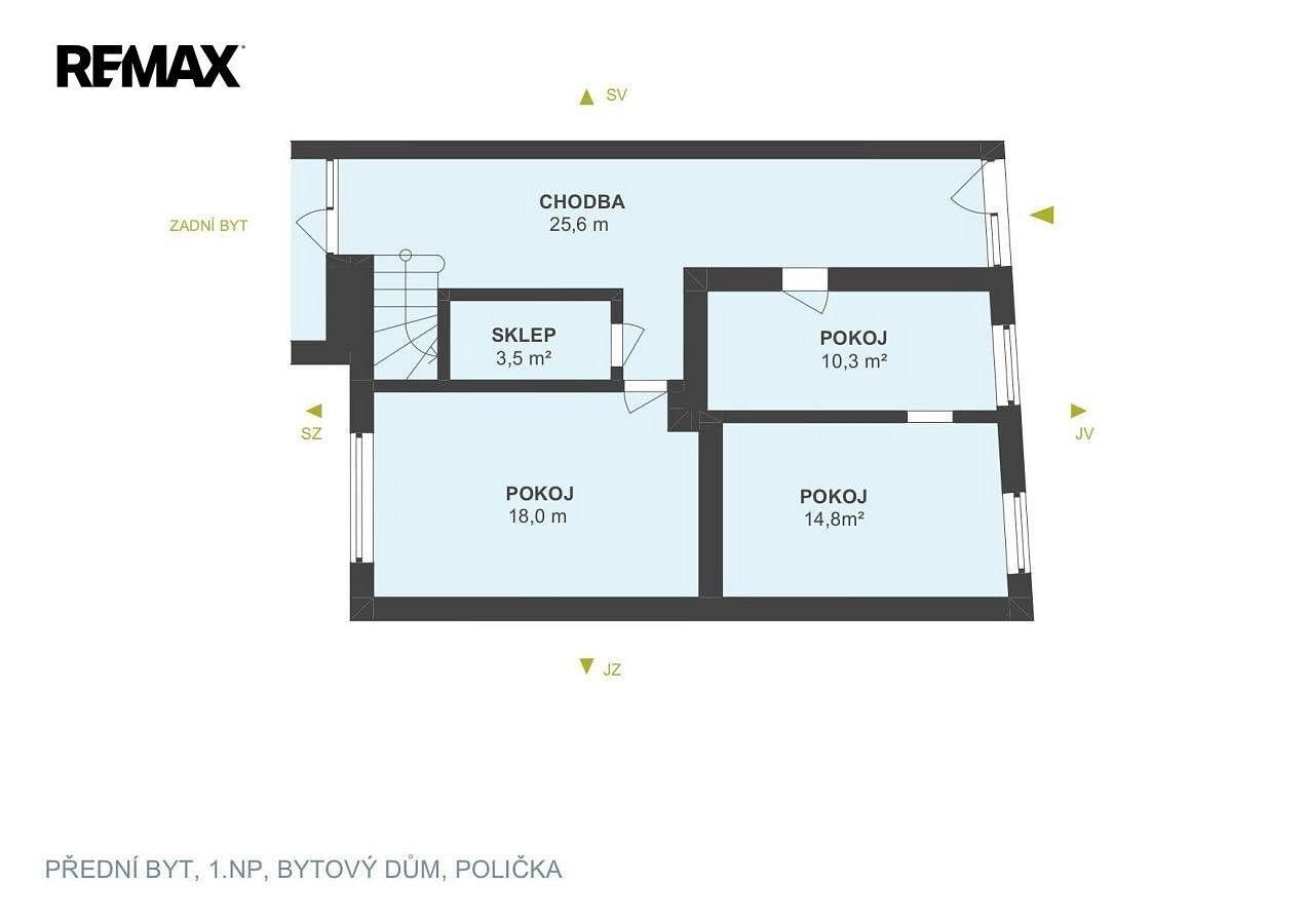 Rodinný dům · 240 m² · Družstevní, Polička - Horní Předměstí, okres Svitavy - 3