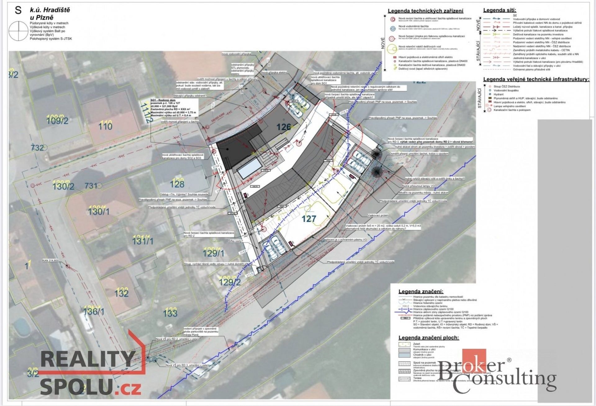 Prodej pozemek pro bydlení - Plzeňská cesta, Plzeň, 1 182 m²