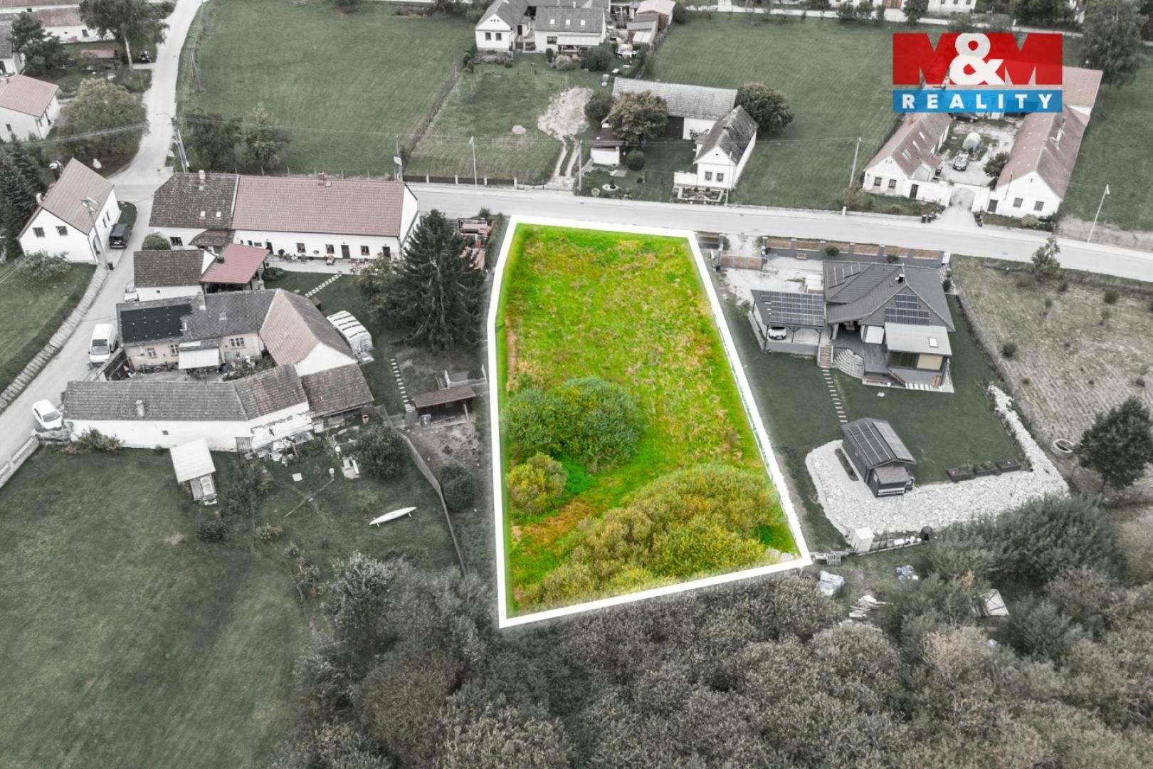 Prodej pozemek pro bydlení - Dolní Slověnice, Lišov