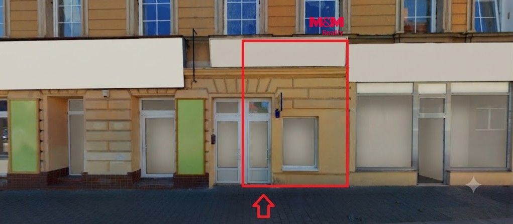 Pronájem obchodní prostory - Masarykovo náměstí, Přelouč, 30 m² - 5