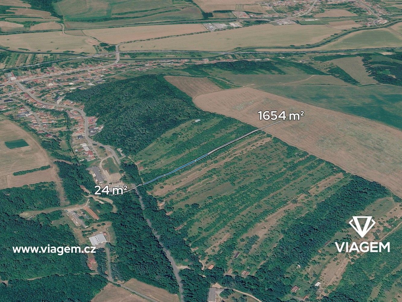 Zahrady, Veletiny, okres Uherské Hradiště, Zlínský kraj