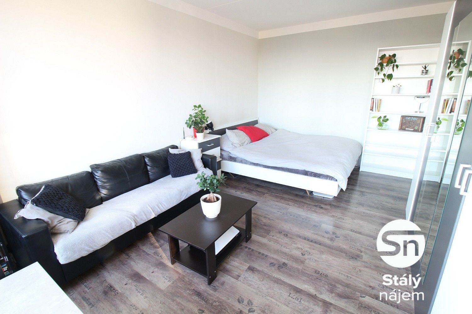 Byt 1+1 · 29 m² · Sosnovecká, Praha 8 - Troja - 3