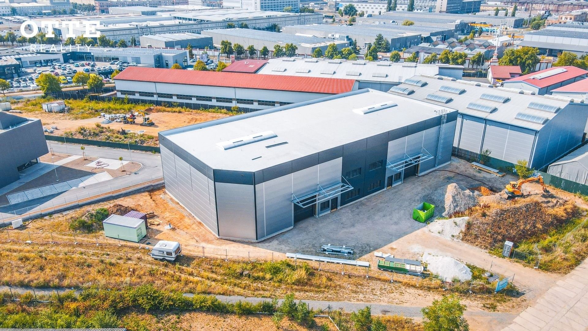 Sklad · 804 m² · Borská, Plzeň - 4