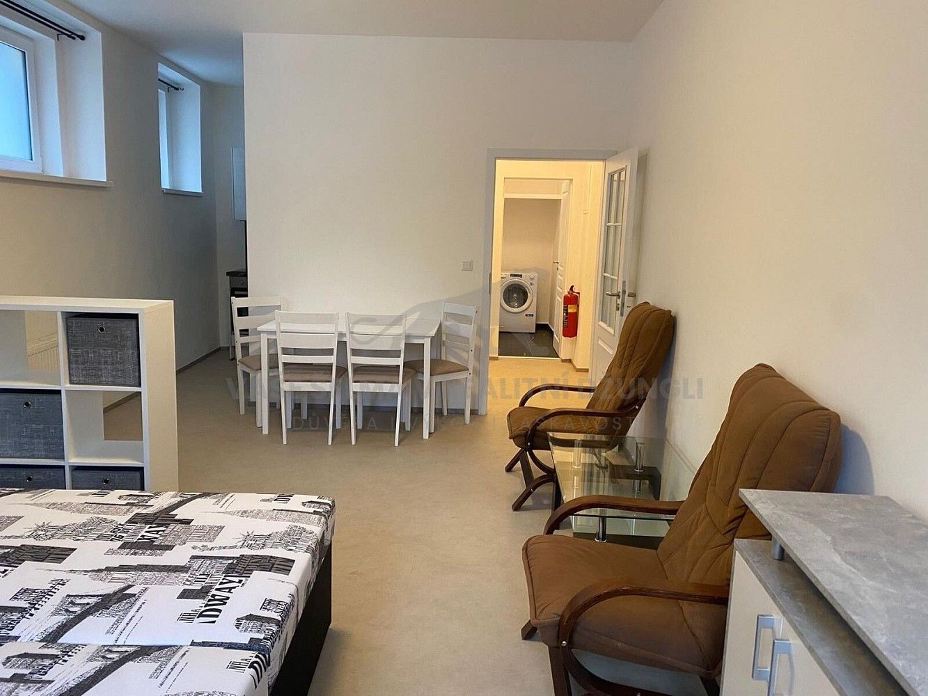 Byt 1+kk, 36 m²