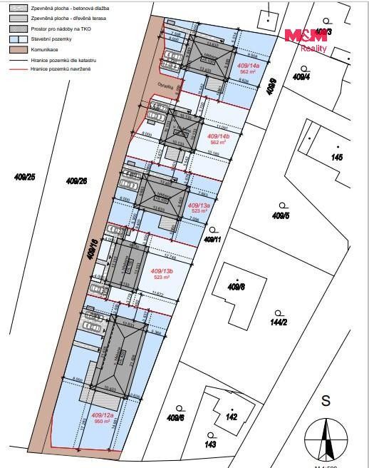 Pozemky pro bydlení, Třemošná, 330 11 - 2