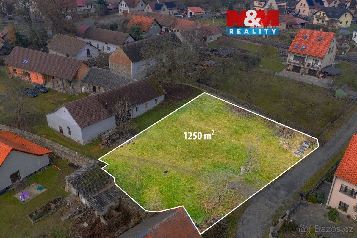 Prodej pozemek pro bydlení - Poříčí nad Sázavou, 257 21