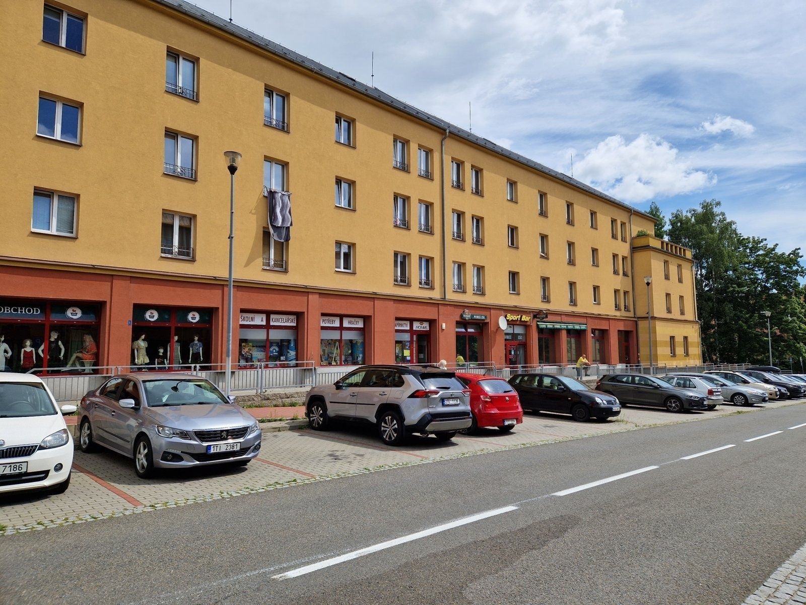 Obchodní prostory, Slovenského národního povstání, Havířov - Šumbark, Moravskoslezský kraj, 89 m²