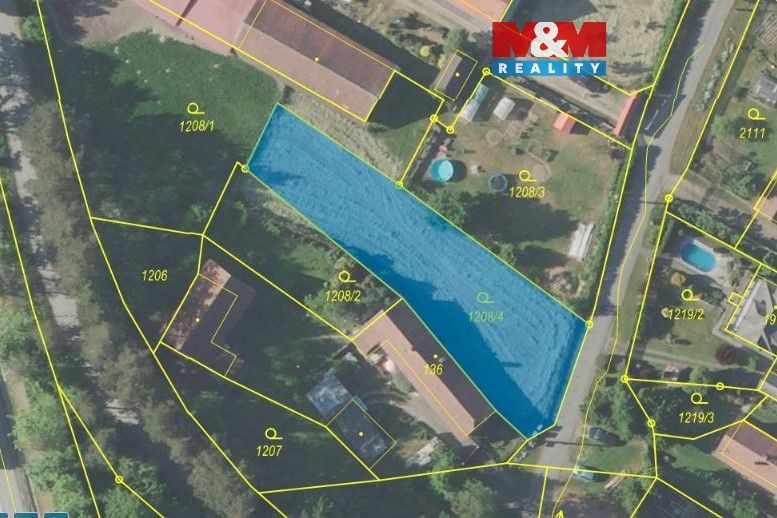 Pozemky pro bydlení, Trhový Štěpánov, 257 63