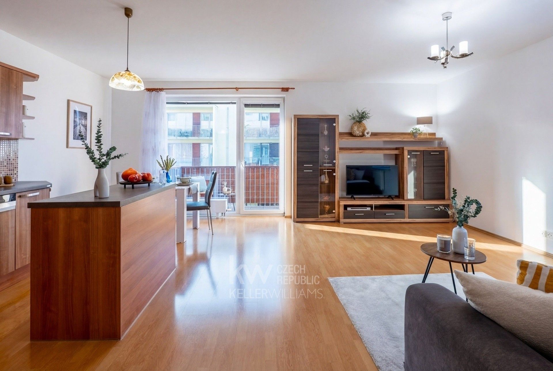 2+kk, Rýnská, Praha, 59 m²