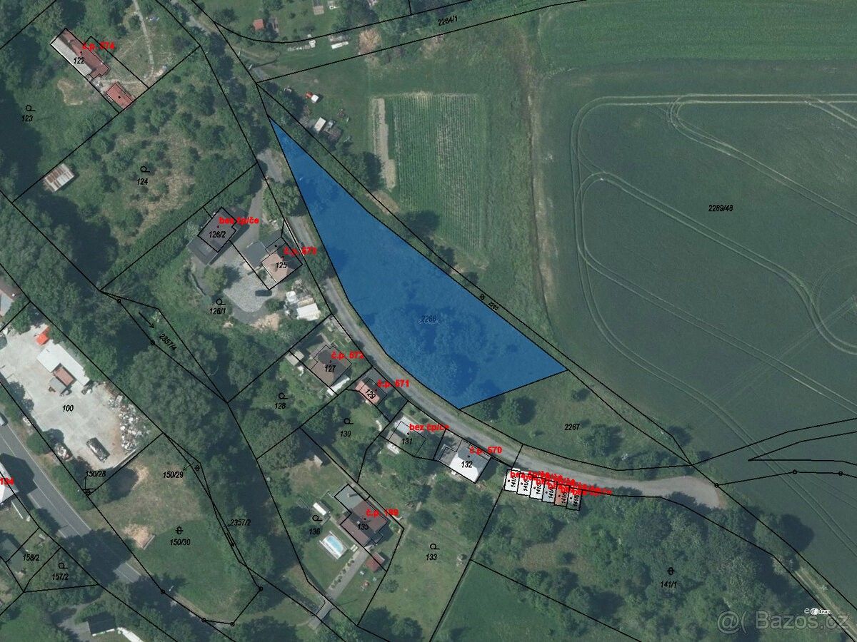 Pozemky pro bydlení, Vítkov, 749 01