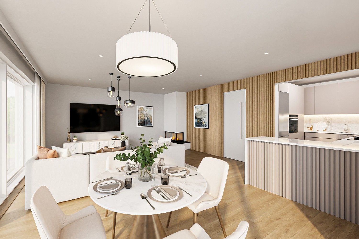 Vily, Zahradní, Líbeznice, okres Praha-východ, 224 m² - 2