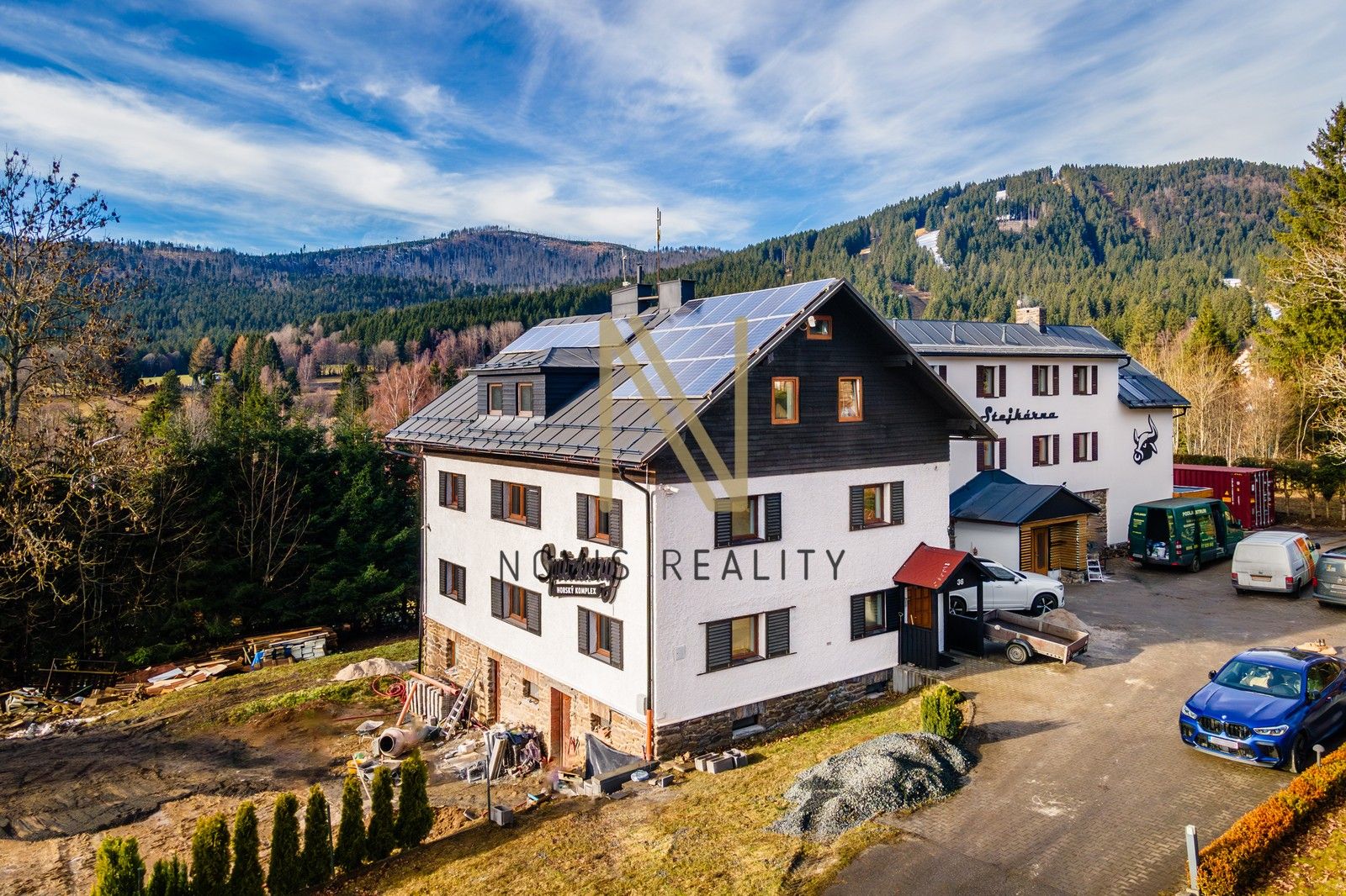 1+1, Špičák, Železná Ruda, 38 m²