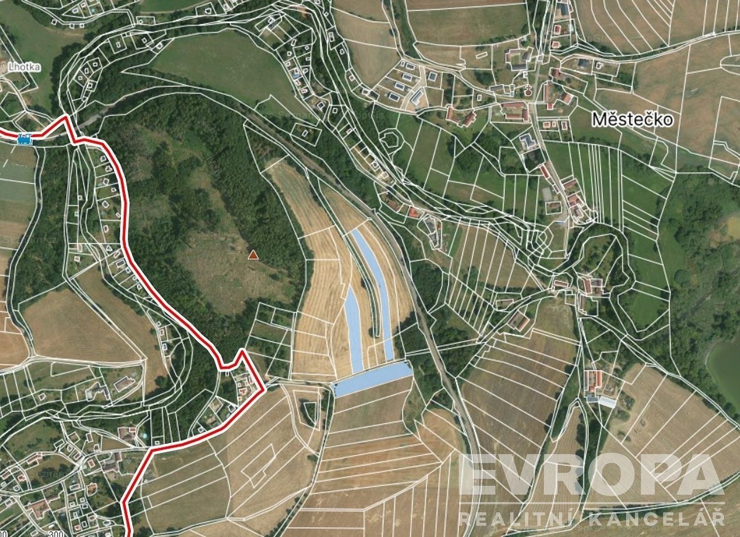 Zemědělské pozemky, Chotýšany