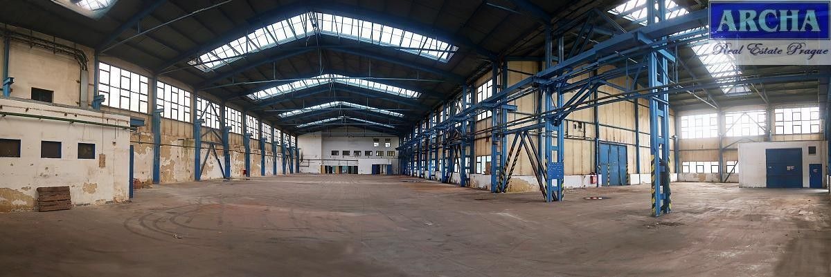 Sklady, Obecnická, Příbram, 5 000 m²