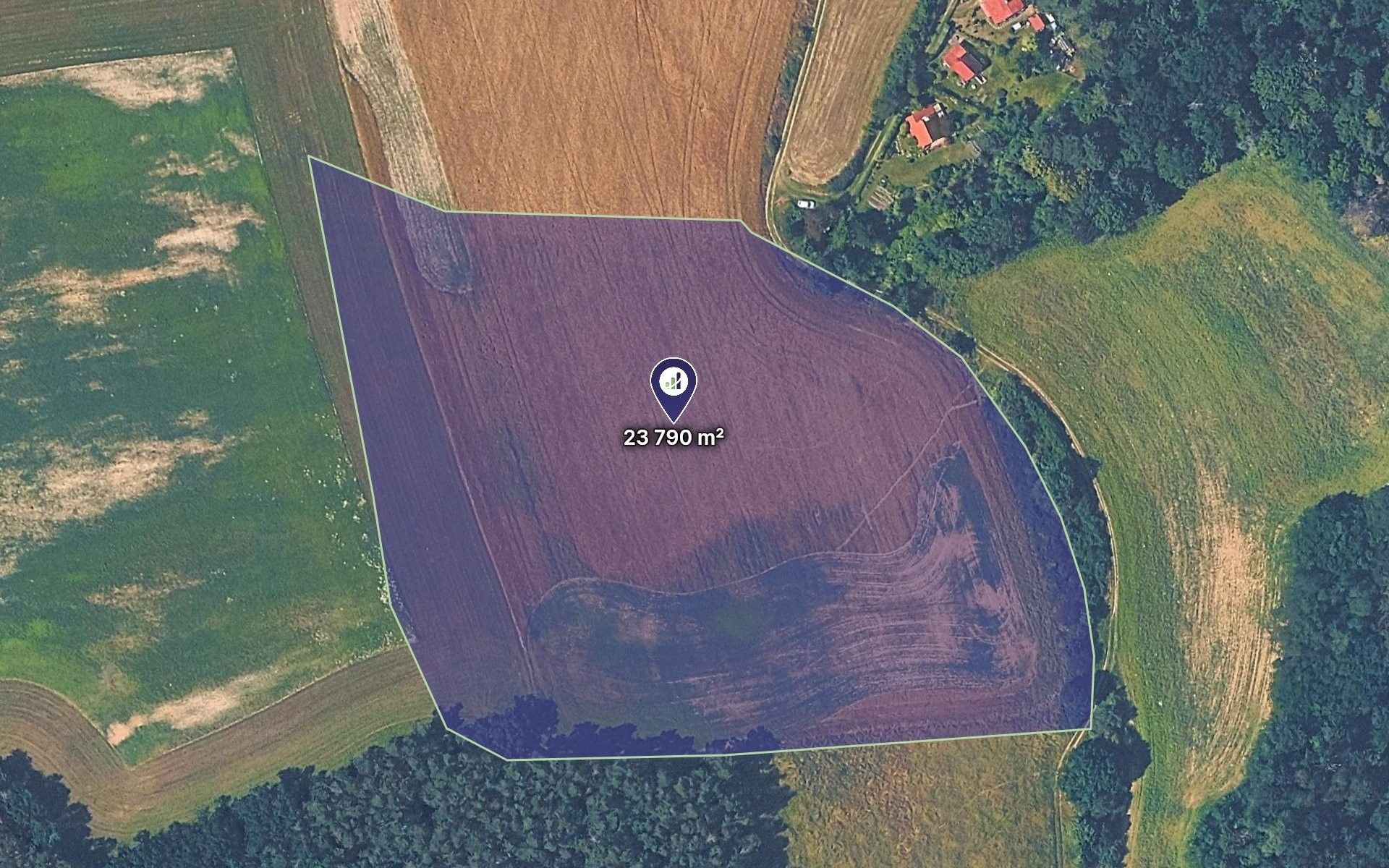 Zemědělské pozemky, Bojanovice - 1
