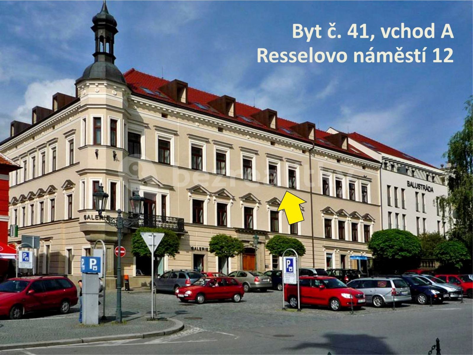 2+kk, Resselovo náměstí, Chrudim - Chrudim, Pardubický kraj, 36 m² - 1