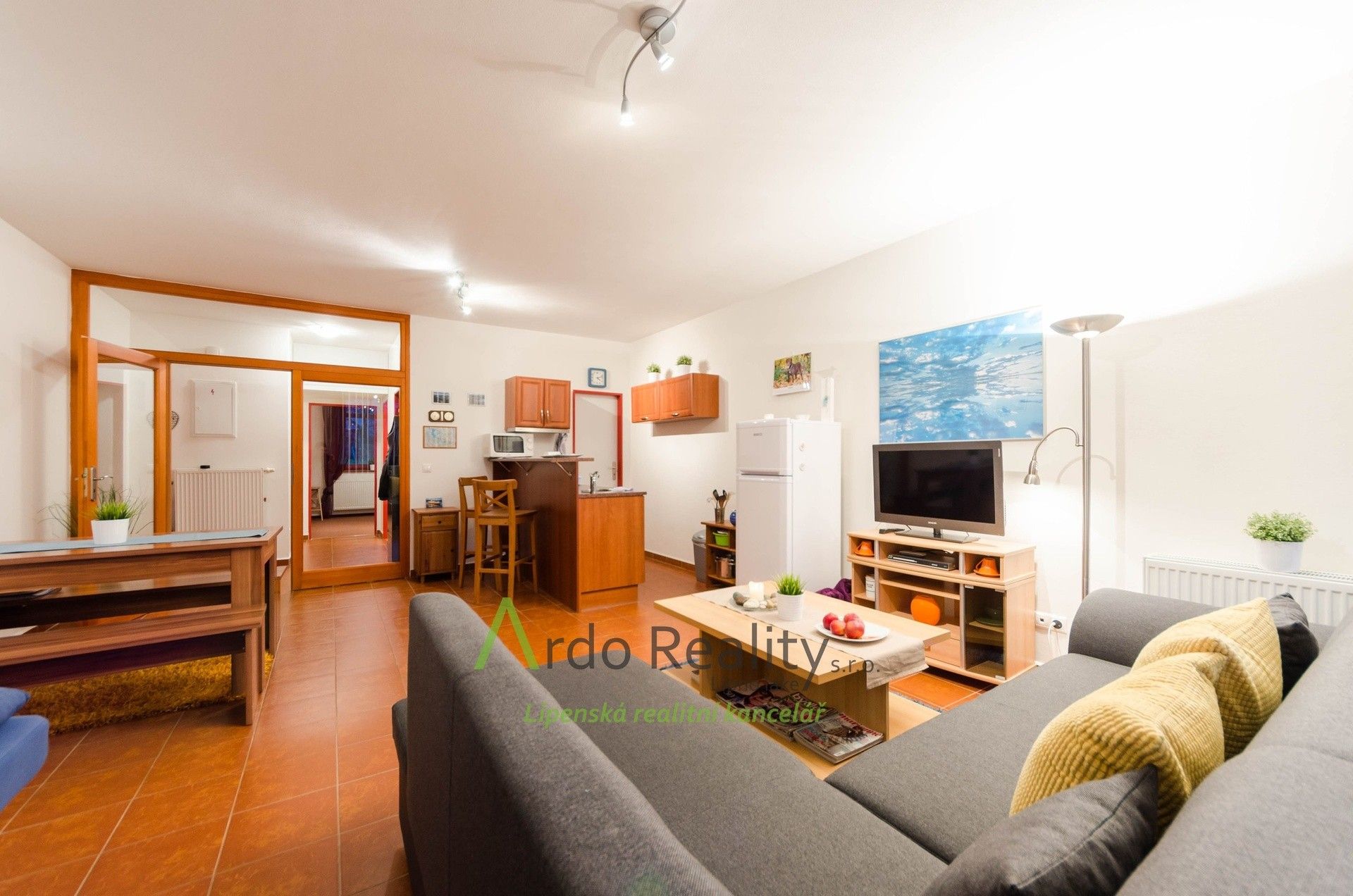 2+kk, Lipno nad Vltavou, 67 m²
