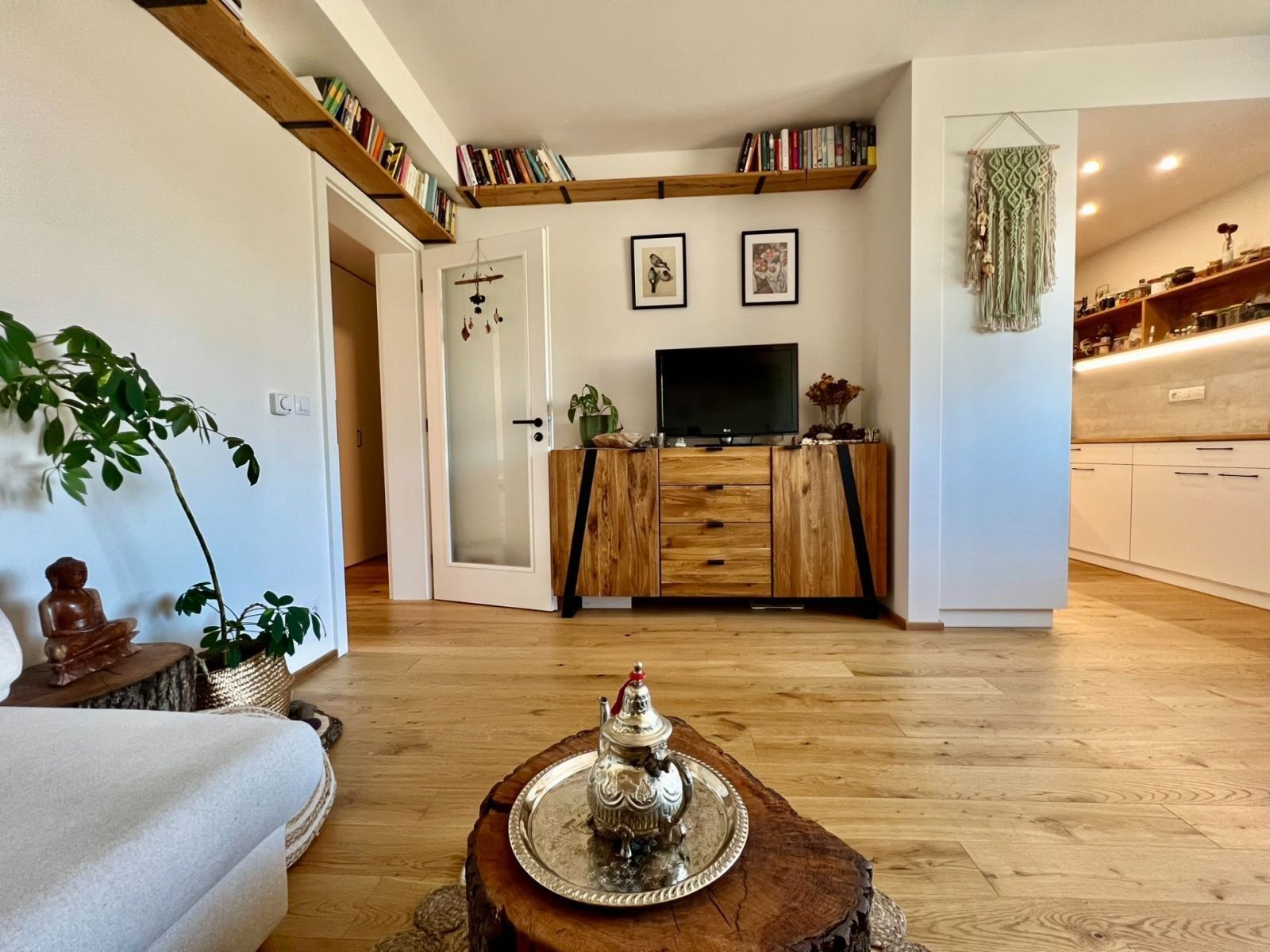 Pronájem byt 3+kk - Anny Čížkové, Praha - Hloubětín, 61 m² - 5
