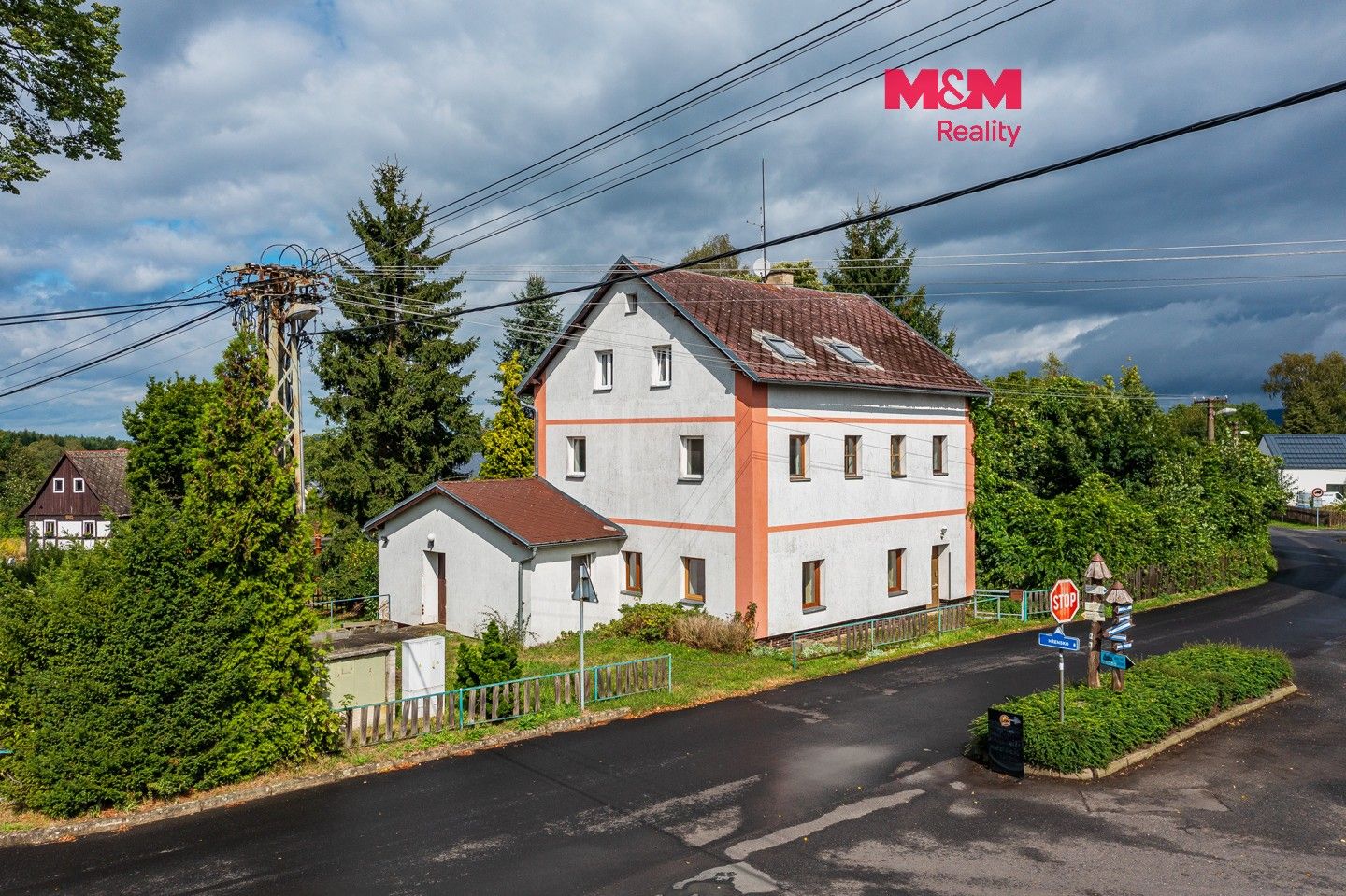 Ubytovací zařízení, Arnoltice, 346 m² - 1