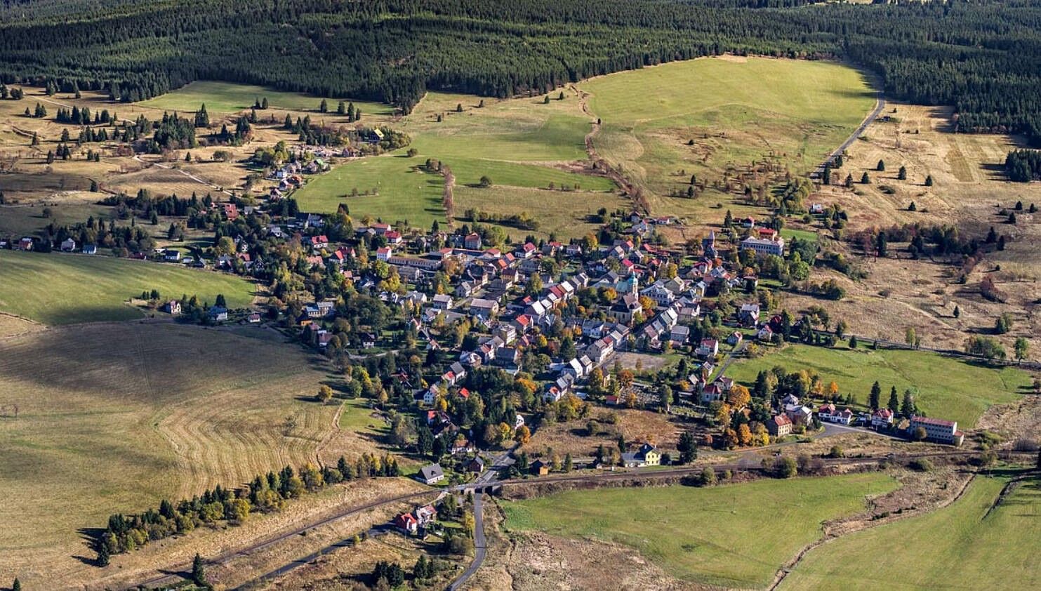 Pozemky pro bydlení, Horní Blatná, okres Karlovy Vary - 2