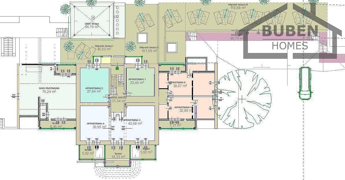 Rodinné domy, Planá - Pavlovice, okres Tachov, Plzeňský kraj, 1 220 m² - 2