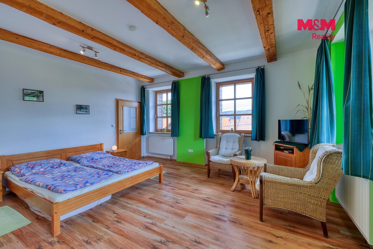 Prodej rodinný dům - Železná Ruda - Hojsova Stráž, okres Klatovy, Plzeňský kraj, 910 m² - 5