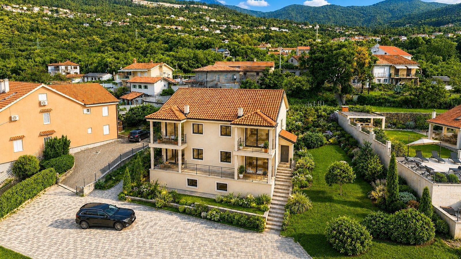 Prodej rodinný dům - Opatija - Okolica, HR, 450 m² - 2