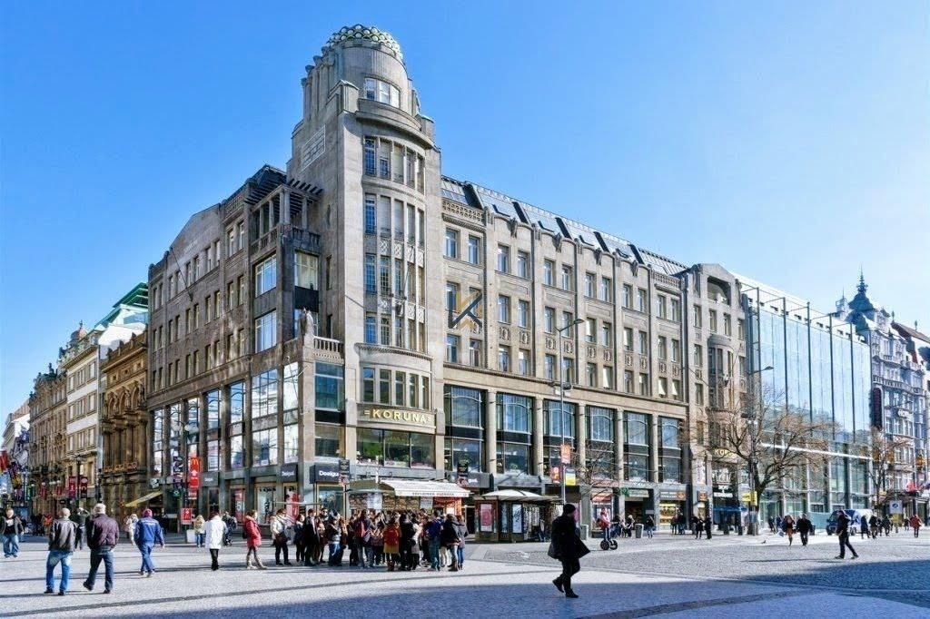 Obchodní prostory, Václavské náměstí, Praha, 25 m²