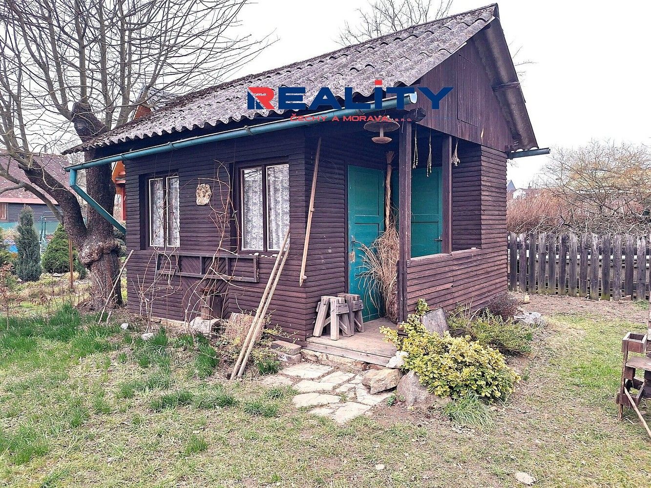 Zahrada, 601 m²