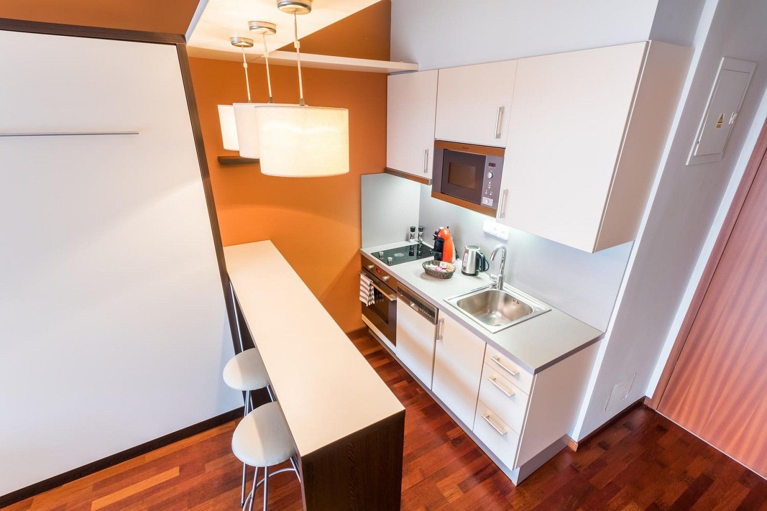 Pronájem byt 1+kk - Praha - Nusle, okres Praha 2, Hlavní město Praha, 33 m² - 5