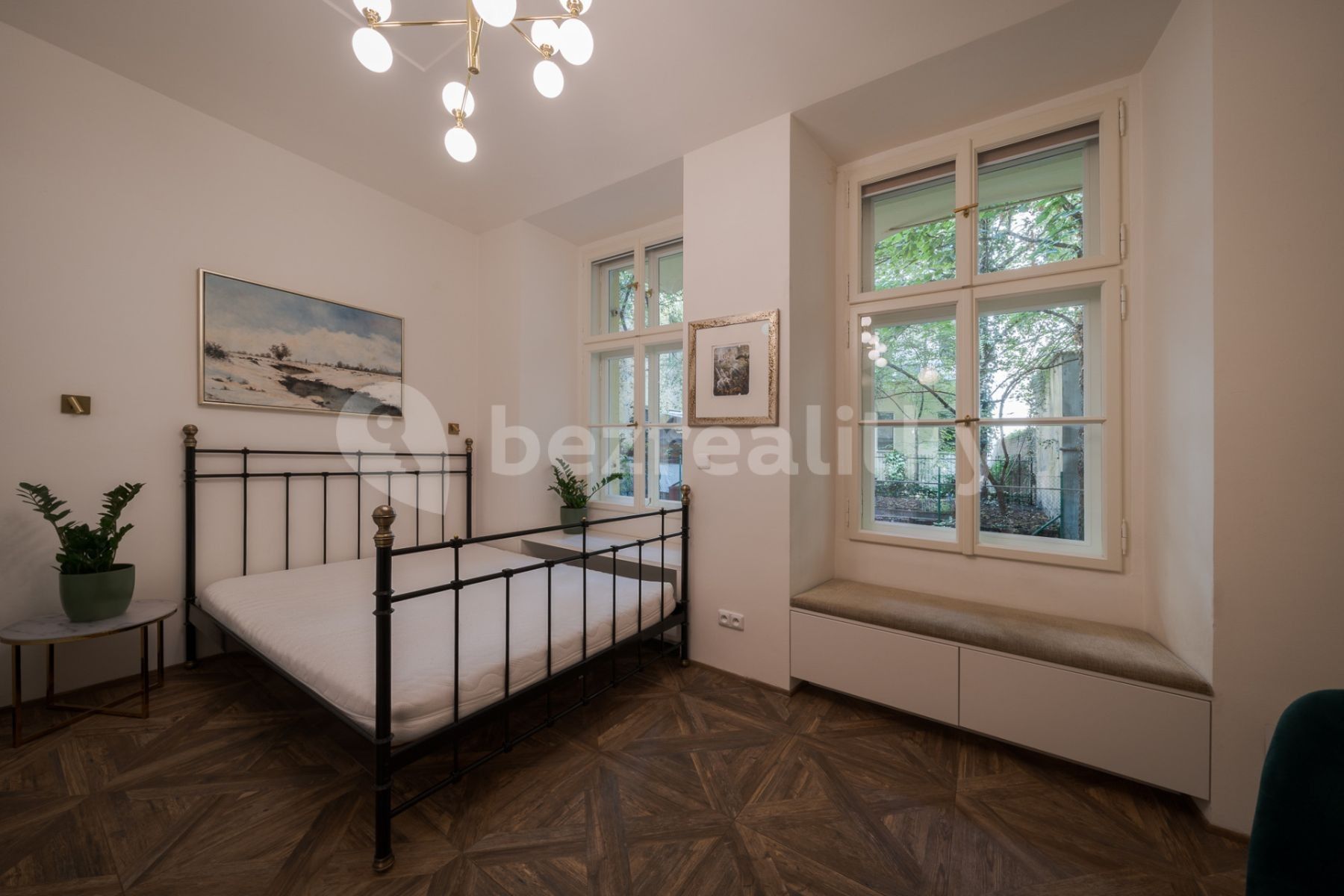 Pronájem byt 1+kk - Vítězná, Praha - Malá Strana, 29 m² - 5