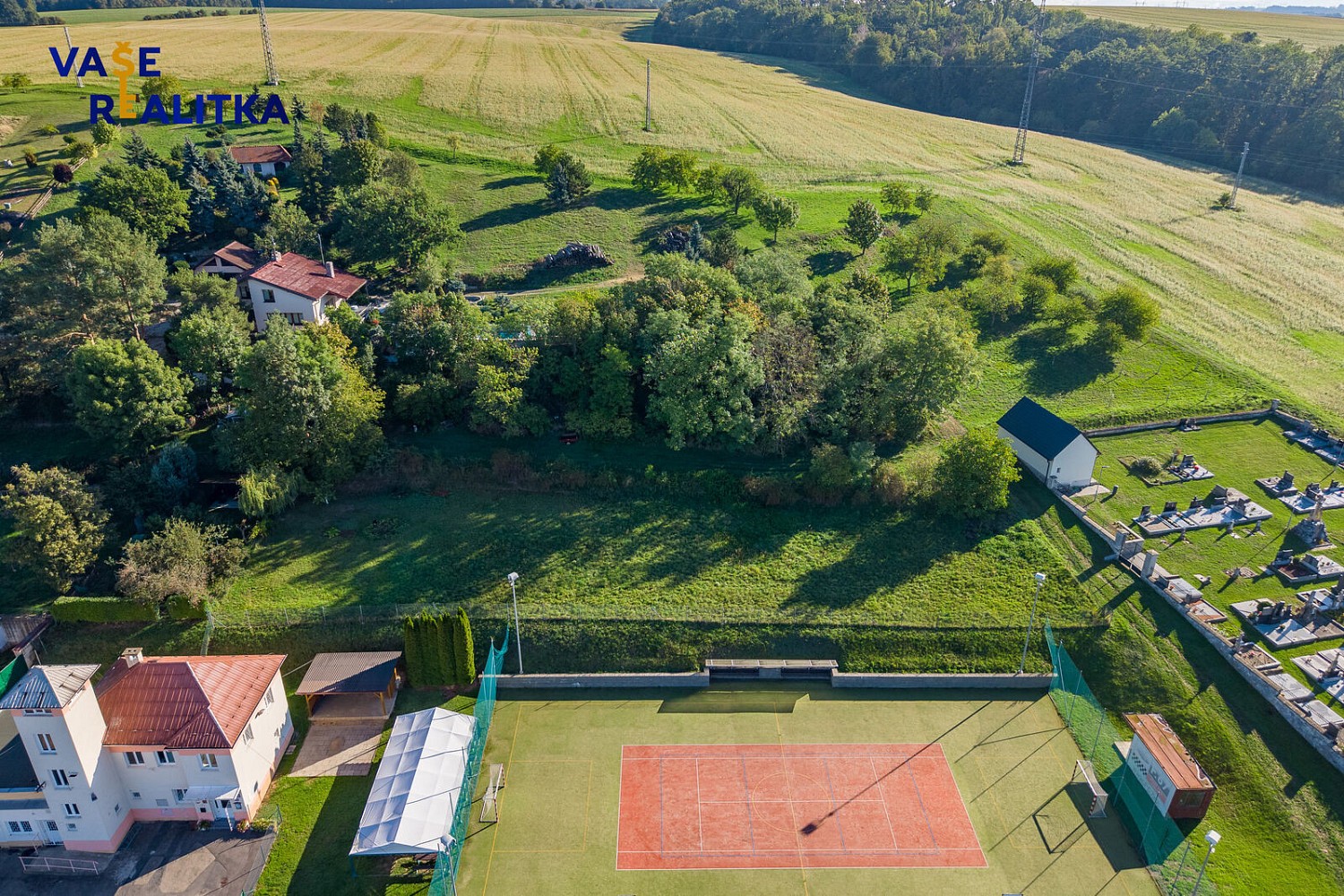Prodej zahrada - Krčmaň, okres Olomouc - 5