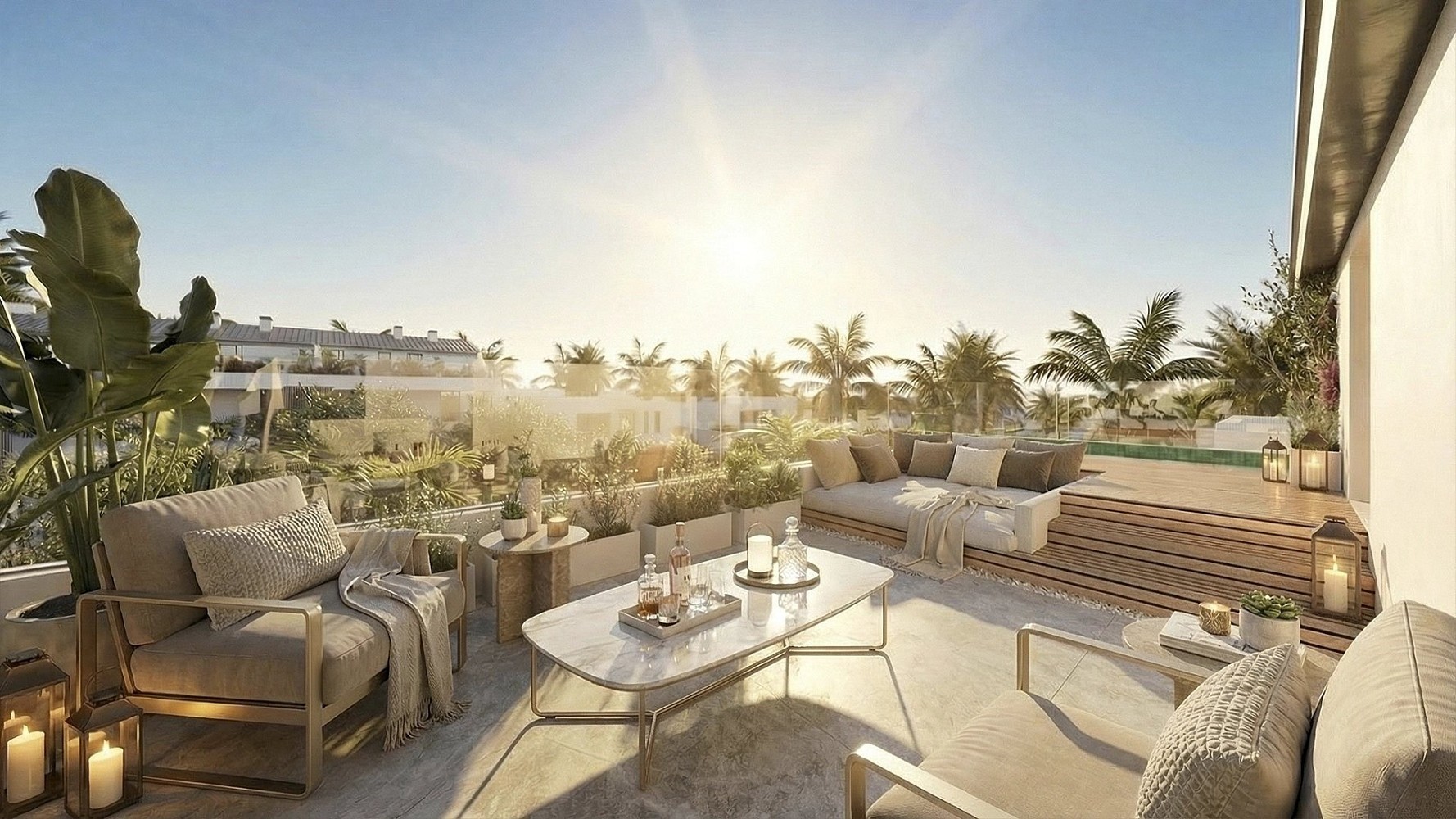 1+kk, Marbella, Španělsko, 50 m² - 1