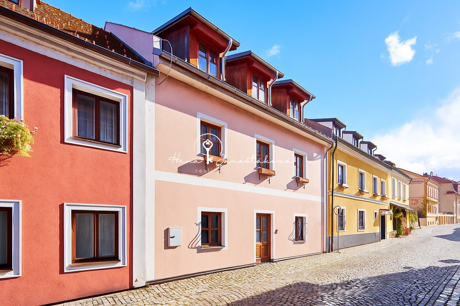 Ubytovací zařízení, Rooseveltova, Český Krumlov, 270 m²