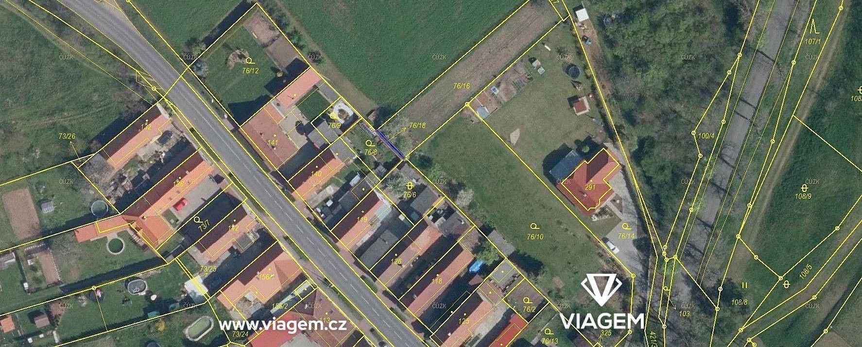 Prodej zahrada - Krabčice, okres Litoměřice, Ústecký kraj - 2
