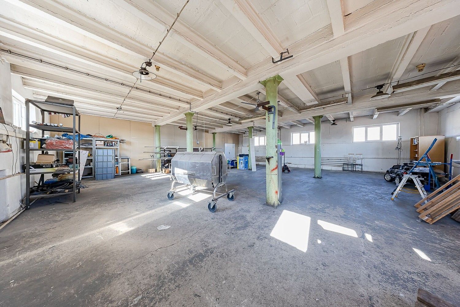 Pronájem výrobní prostory - Bojkovice, okres Uherské Hradiště, Zlínský kraj, 140 m² - 2