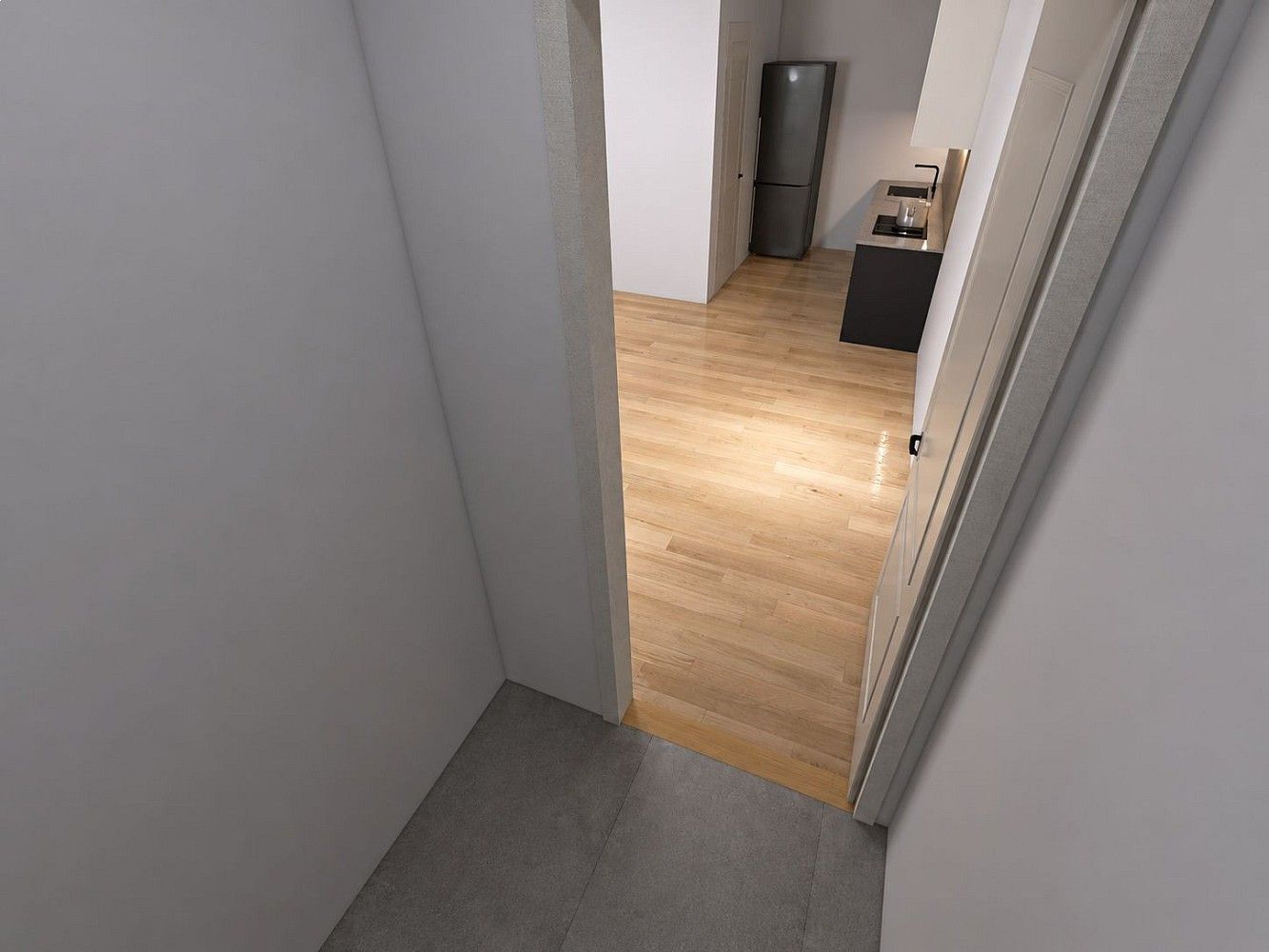 Byt 1+kk · 30 m² · Českolipská, Mělník - 3