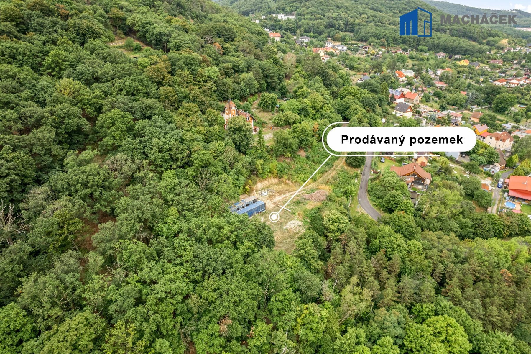 Pozemek pro bydlení · 988 m² · Na Novém světě, Most Souš - 4