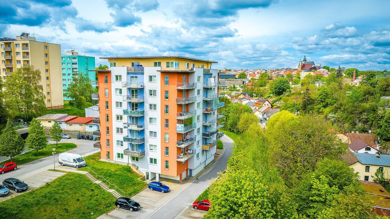 1+kk, U Dlouhé stěny, Jihlava, 31 m²
