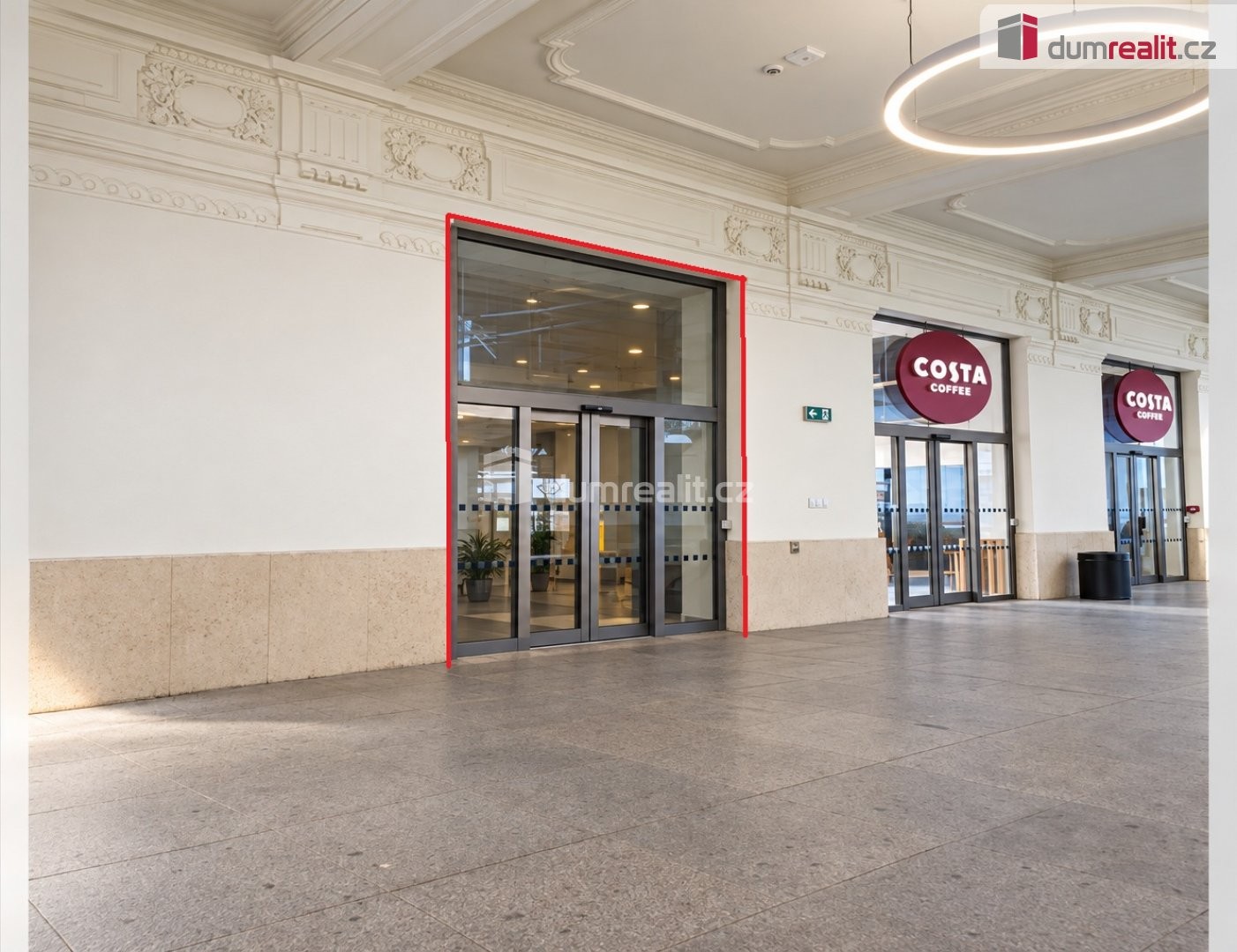 Obchodní prostory, Nádražní, Brno, 14 m² - 2