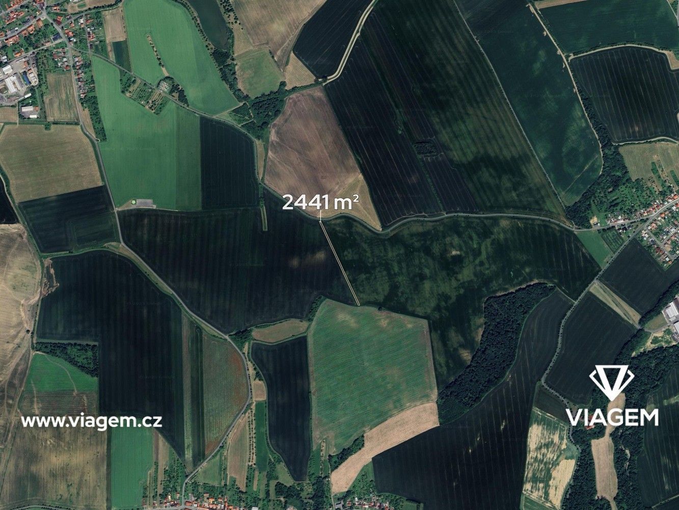Zemědělský pozemek · Všechovice, okres Přerov, Olomoucký kraj - 3