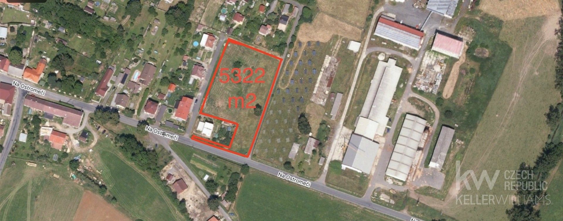 Prodej pozemek pro bydlení - Plánice