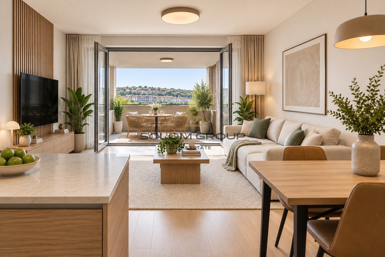 2+kk, Gollové, Praha 5 - Hlubočepy, 51 m² - 1
