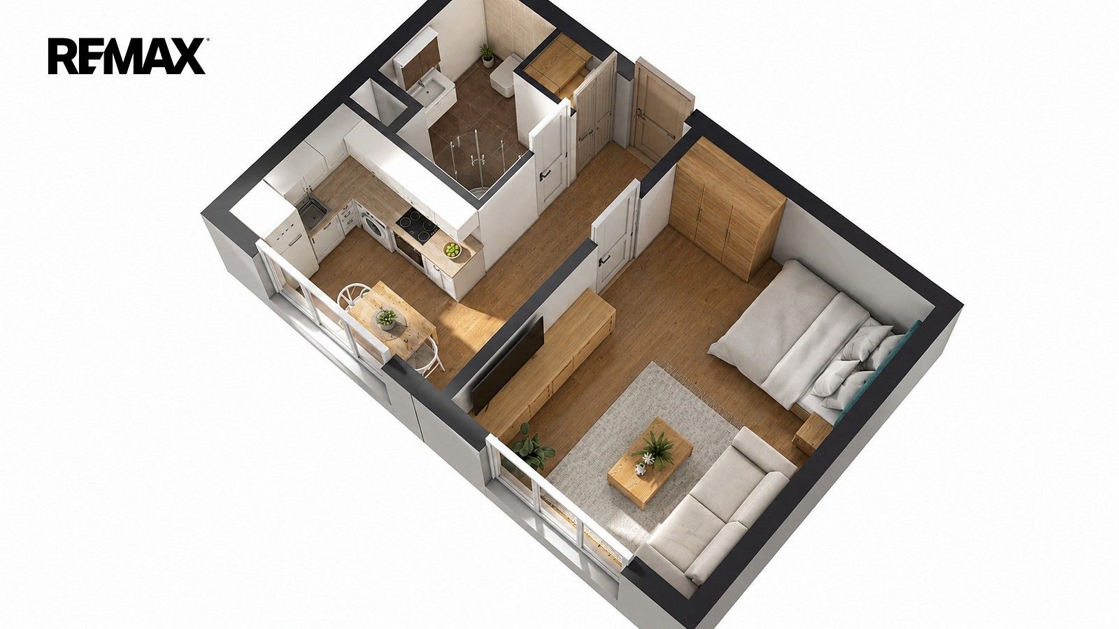 Byt 1+1 · 34 m² · Hradec Králové - Moravské Předměstí, Královéhradecký kraj - 3
